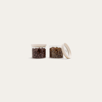 Wategos Round Glass Pantry Jars Multibuy