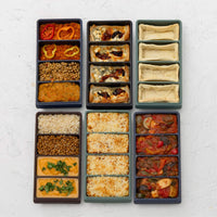 4 Portion Silicone Freezer Tray | 250ml