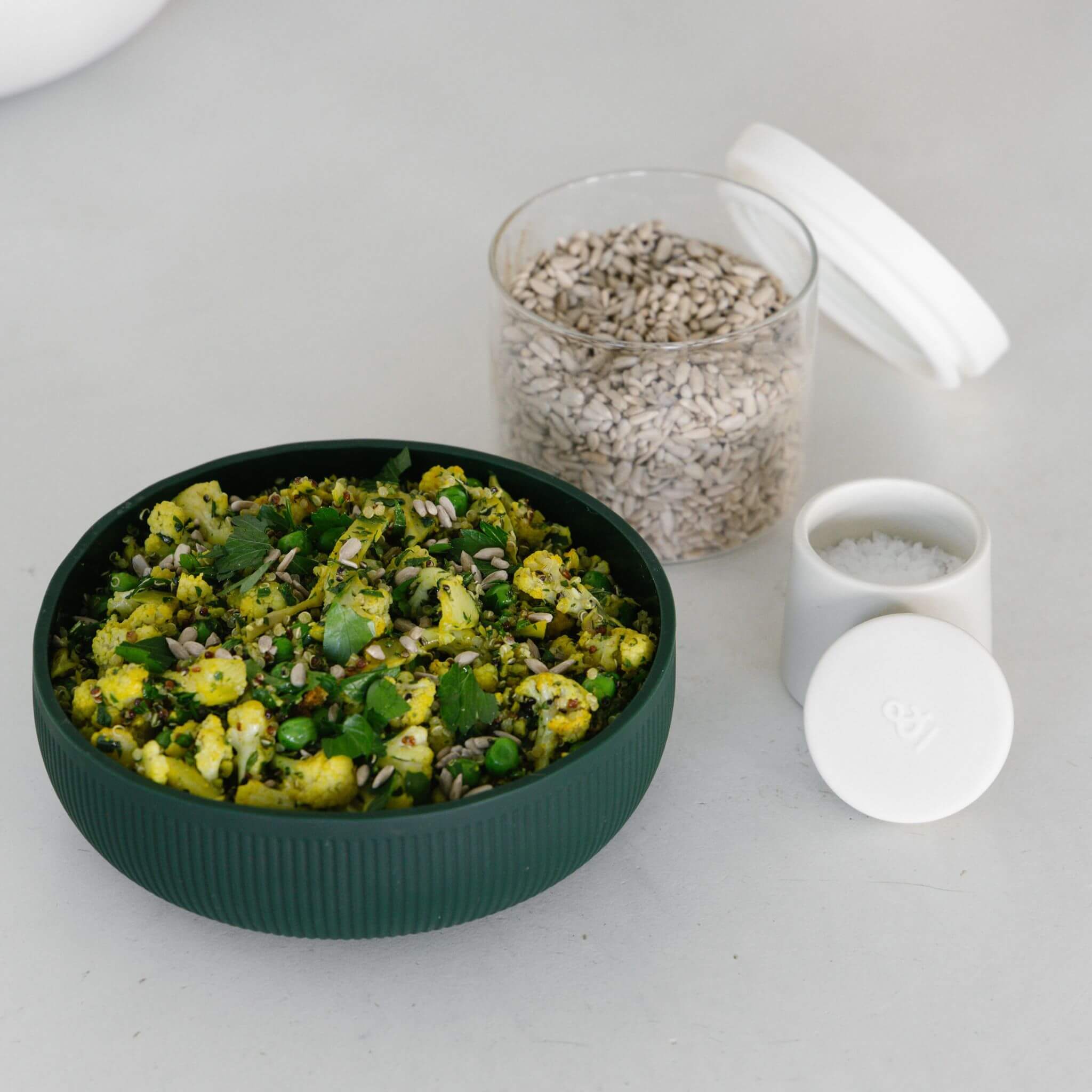 Ceramic Salt & Pepper Pods