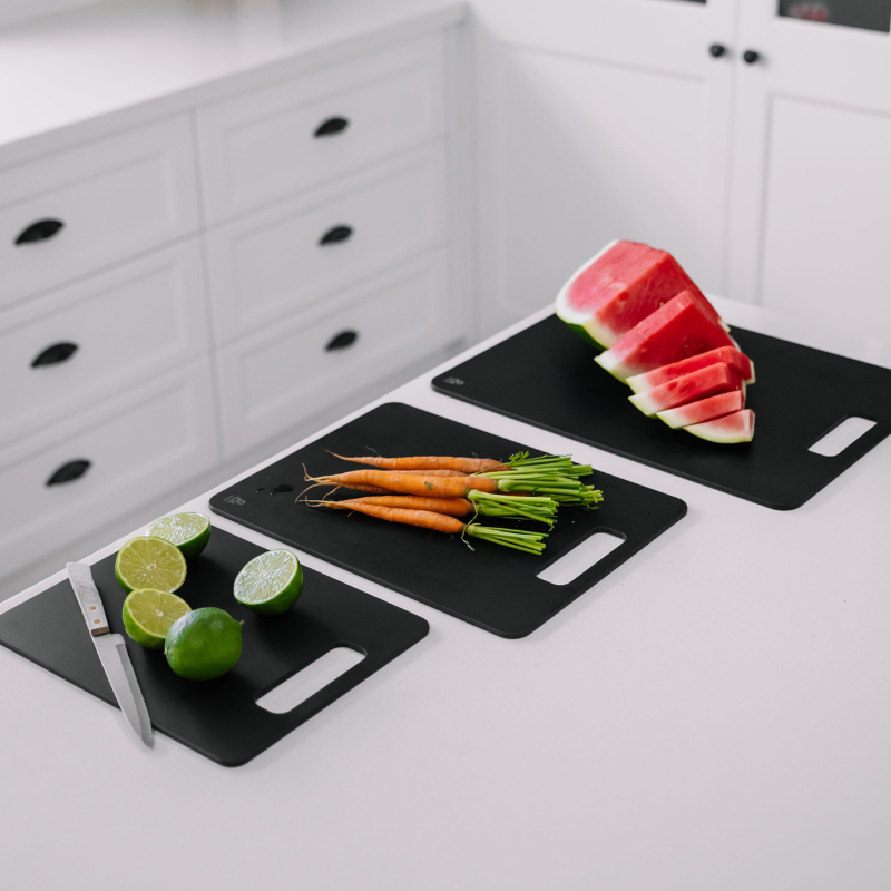Wood Fibre Chopping Board | Liquorice