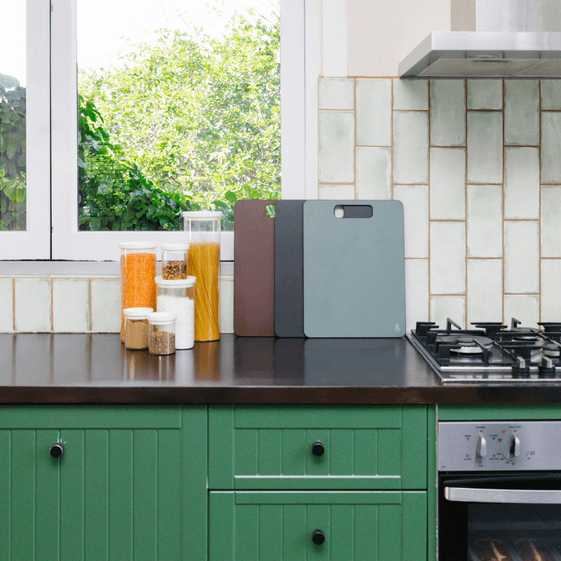 Multicoloured Chopping Board Set - 3pk