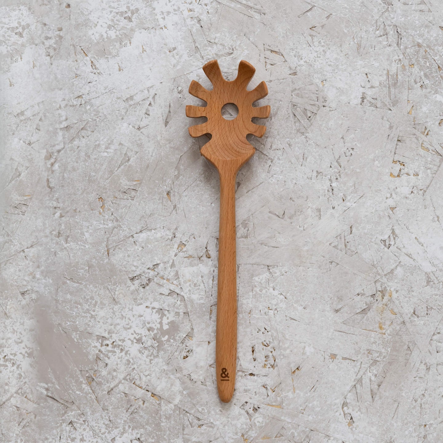 Beechwood Spaghetti Spoon
