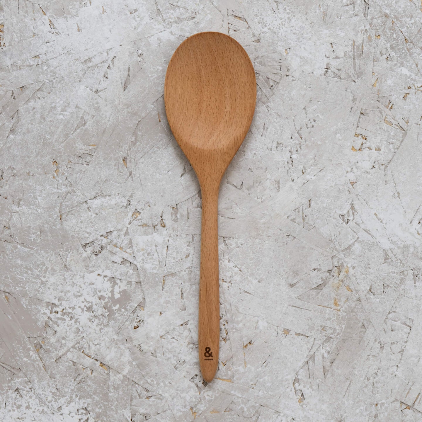 Beechwood Large Serving Spoon