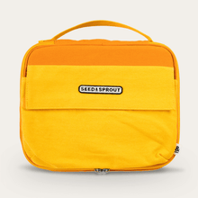 yellow cute lunch bag
