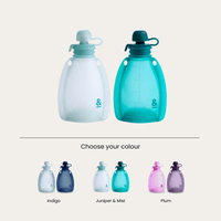 Reusable Yoghurt Pouches