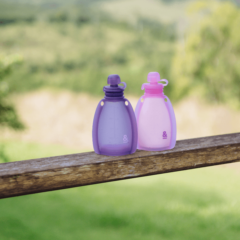 Reusable Yoghurt Pouches
