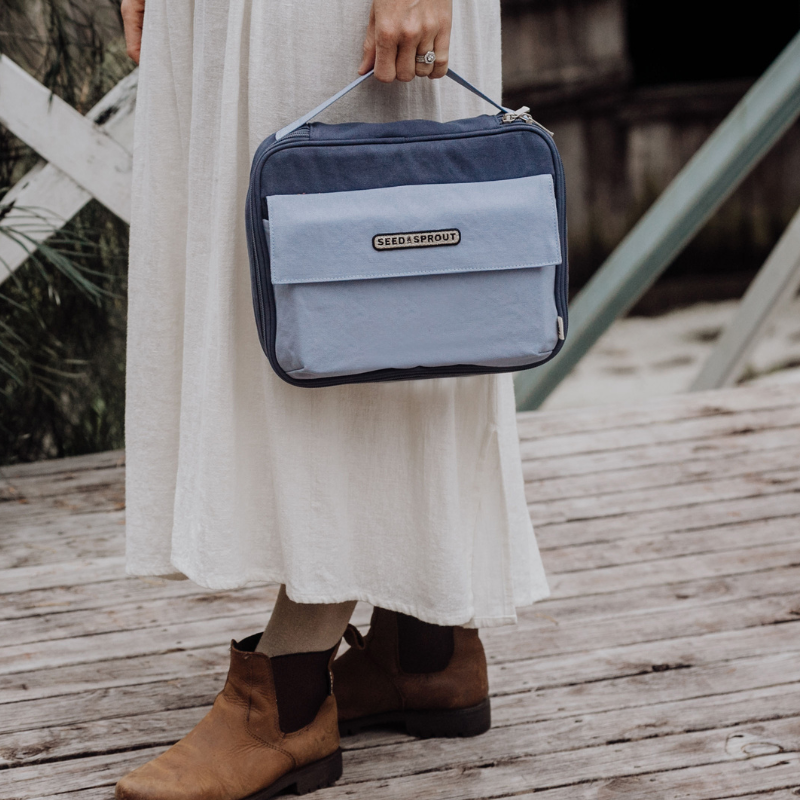 Azure School Lunch Bag