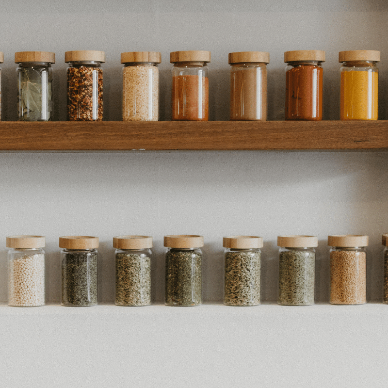 Spice Jars - Set of 6 | Seed & Sprout
