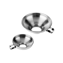 Stainless Steel Funnel - Set of 2