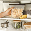 Freezer-Safe Reusable Silicone food pouches