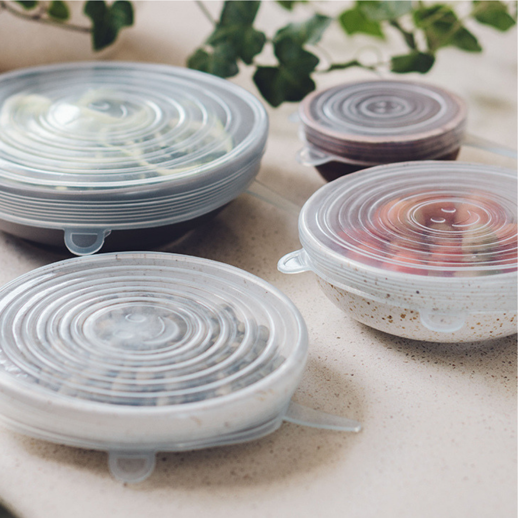 Reusable Stretch Lids - Set of 6