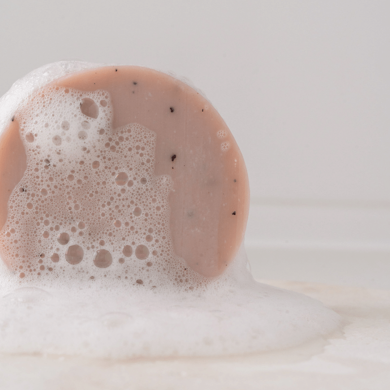 rose geranium body soap